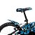 Bicicleta Infantil Groove T16 Azul Camuflado - Imagem 4