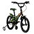 Bicicleta Infantil Groove T16 Verde Camuflado - Imagem 1