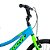 Bicicleta Infantil Groove Ragga 20 Azul/Verde - Imagem 5