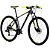 Mountain Bike Groove Hype 50 Grafite/Amarelo/Preto - 2021 - Imagem 1