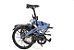 Bicicleta Elétrica Sense Easy Cinza/Azul - 2021/2022 - Imagem 4