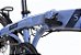 Bicicleta Elétrica Sense Easy Cinza/Azul - 2021/2022 - Imagem 5