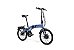 Bicicleta Elétrica Sense Easy Cinza/Azul - 2021/2022 - Imagem 1