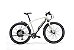 Bicicleta Elétrica Sense Impulse Cinza Claro/Verde - 2021/2022 - Imagem 2