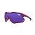 Óculos HB Shield Comp 2.0 Matte Metallic Pink Blue Chrome - Imagem 2