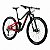 Mountain Bike Audax FS-400 Preto/Vermelho - 2021/2022 - Imagem 1