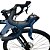 Bicicleta Gravel Audax Ventus 1000 Cinza/Verde - 2021 - Imagem 4
