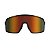 Óculos HB Grinder Matte Black Orange Chrome - Imagem 1