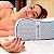 Travesseiro Anatômico Universal Good Spine GS11 Azul - Imagem 1