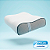Kit com 2 Travesseiros Anatômico Universal GoodSpine GS11 Cinza - Imagem 1
