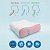 Kit com 2 Travesseiros Anatômico Universal GoodSpine GS11 Rosa - Imagem 2