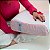 Kit com 2 Travesseiros Anatômico Universal GoodSpine GS11 Rosa - Imagem 4