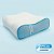 Kit com 2 Travesseiros Anatômico Universal GoodSpine GS11 Azul - Imagem 1