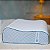 Kit com 2 Travesseiros Anatômico Universal GoodSpine GS11 Azul - Imagem 4