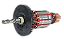 Induzido / Rotor para Furadeira Mhp130 / Mhp131 / Mt811 (PRODUTO IMPORTADO) - Imagem 3