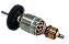 Induzido / Rotor para Furadeira Mhp130 / Mhp131 / Mt811 (PRODUTO IMPORTADO) - Imagem 6