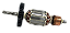 Induzido / Rotor para Furadeira Mhp130 / Mhp131 / Mt811 (PRODUTO IMPORTADO) - Imagem 8