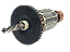 Induzido / Rotor para Furadeira Mhp130 / Mhp131 / Mt811 (PRODUTO IMPORTADO) - Imagem 4