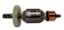Induzido / Rotor para Martelo Demolidor HM1306 (PRODUTO IMPORTADO) - Imagem 4