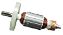Induzido / Rotor Compatível Hm0810 Martelo Rompedor (PRODUTO IMPORTADO) - Imagem 8