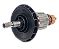 Induzido / Rotor com Sistema Eletrônico Gsh 388 CE / 11241 (PRODUTO IMPORTADO) - Imagem 2
