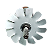 Induzido / Rotor Compatível com Serra Circular 5900 / 5900B #22 (PRODUTO IMPORTADO) - Imagem 6