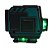 Nível a Laser 3D 8 Linhas - Verde com Controle THAF (PRODUTO IMPORTADO) - Imagem 5