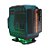 Nível a Laser 3D 8 Linhas - Verde com Controle THAF (PRODUTO IMPORTADO) - Imagem 4