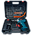 Parafusadeira Com Impacto 21v Com 2 Baterias + kit com 30 Acessórios (PRODUTO IMPORTADO) - Imagem 1