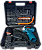 Parafusadeira Com Impacto 12v Com 1 Baterias + kit com 30 Acessórios (PRODUTO IMPORTADO) - Imagem 1