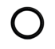 Anel O'ring 22x4mm para martelo DZC03-38 (PRODUTO IMPORTADO) - Imagem 1