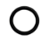 Anel O'ring 22.3x3.6mm para martelo DZC03-38 (PRODUTO IMPORTADO) - Imagem 1
