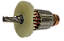 Rotor / Induzido compatível com DMY02-235 / 5902 (PRODUTO IMPORTADO) - Imagem 5