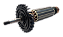 Induzido / Rotor compatível DW4020 (PRODUTO IMPORTADO) - Imagem 2