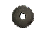 Engrenagem para perfuratriz Thaf TH160 - 160mm (PRODUTO IMPORTADO) - Imagem 1
