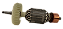 Induzido / Rotor compatível GA7030 (PRODUTO IMPORTADO) - Imagem 4