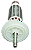 Induzido / Rotor 1825 com ressalto compatível com esmerilhadeira GWS 14-125 (PRODUTO IMPORTADO) - Imagem 7