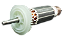 Induzido / Rotor 1825 com ressalto compatível com esmerilhadeira GWS 14-125 (PRODUTO IMPORTADO) - Imagem 2