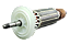 Induzido / Rotor 1825 com ressalto compatível com esmerilhadeira GWS 14-125 (PRODUTO IMPORTADO) - Imagem 2