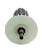 Induzido / Rotor para serra mármore M0400 #21B e #22 (PRODUTO IMPORTADO) - Imagem 6