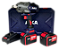 Chave de impacto Profissional Aika 20v 1500NM AD-W1500A (PRODUTO ORIGINAL) - Imagem 1