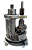 Flange intermediária completa compatível com martelete GBH 2-28D / 11256 / 11253 maior (PRODUTO IMPORTADO) - Imagem 1