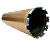 BROCA SERRA COPO DIAMANTADA PARA PERFURATRIZ 108MM X 370MM M22 DOURADA (PRODUTO IMPORTADO) - Imagem 4