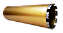 BROCA SERRA COPO DIAMANTADA PARA PERFURATRIZ 108MM X 370MM 1.1/4 DOURADA (PRODUTO IMPORTADO) - Imagem 5