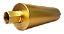 BROCA SERRA COPO DIAMANTADA PARA PERFURATRIZ 108MM X 370MM 1.1/4 DOURADA (PRODUTO IMPORTADO) - Imagem 4