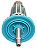 Induzido / Rotor para Esmerilhadeira 1323.0 / GWS 12U #3 (PRODUTO IMPORTADO) - Imagem 7