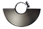 Protetor de disco 230mm para esmerilhadeira de 9 polegadas (PRODUTO IMPORTADO) - Imagem 1