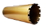 BROCA SERRA COPO DIAMANTADA PARA PERFURATRIZ 132MM X 370MM 1.1/4 DOURADA (PRODUTO IMPORTADO) - Imagem 5