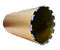 BROCA SERRA COPO DIAMANTADA PARA PERFURATRIZ 180MM X 370MM 1.1/4 DOURADA (PRODUTO IMPORTADO) - Imagem 5