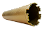 BROCA SERRA COPO DIAMANTADA PARA PERFURATRIZ 83MM X 370MM M22 DOURADA (PRODUTO IMPORTADO) - Imagem 5